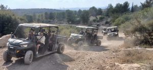 טיול טרקטורונים